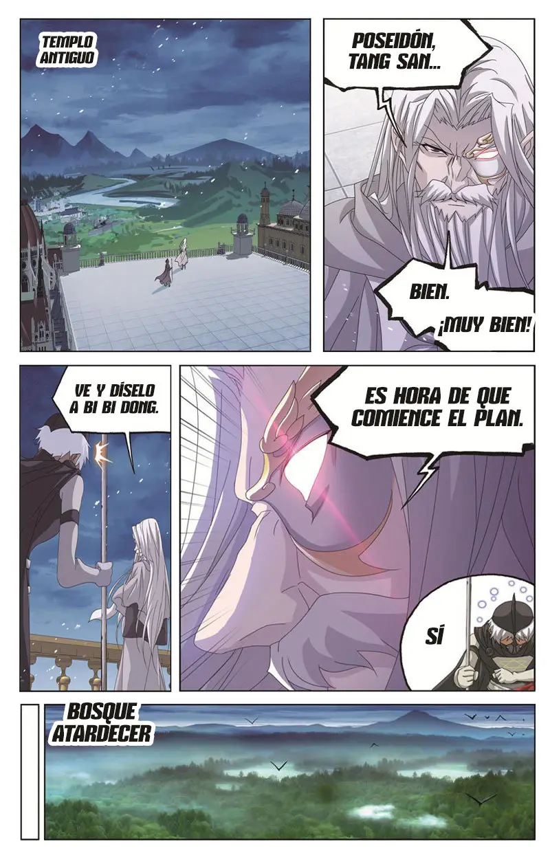 Combat Continent (2011) - Capítulo 244 - Página 19 - LectorTMOo