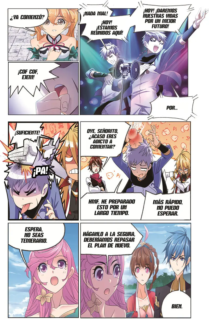 Combat Continent (2011) - Capítulo 245 - Página 19 - LectorTMOo