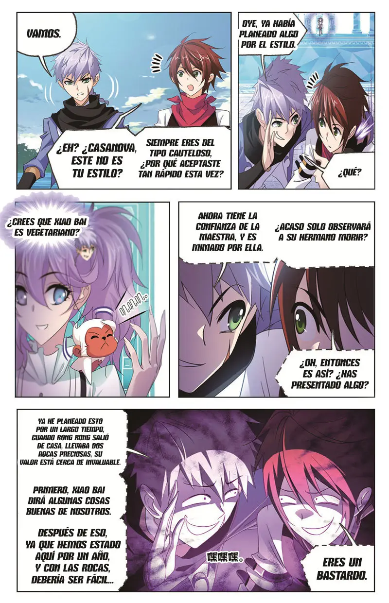 Combat Continent (2011) - Capítulo 246 - Página 12 - LectorTMOo