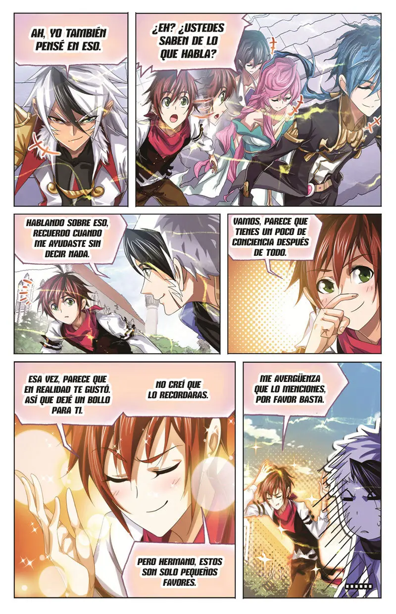 Combat Continent (2011) - Capítulo 246 - Página 19 - LectorTMOo