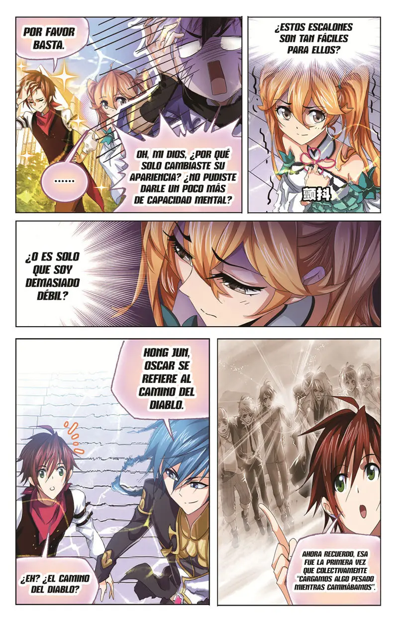 Combat Continent (2011) - Capítulo 246 - Página 20 - LectorTMOo