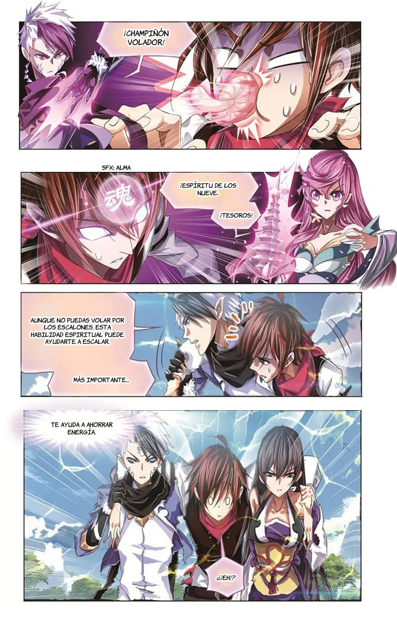 Combat Continent (2011) - Capítulo 248 - Página 22 - LectorTMOo