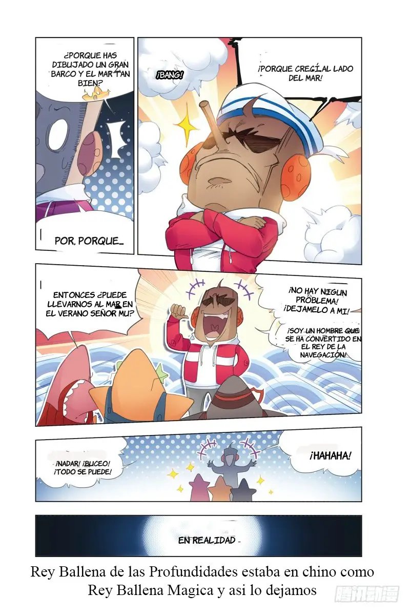 Combat Continent (2011) - Capítulo 249.1 - Página 5 - LectorTMOo