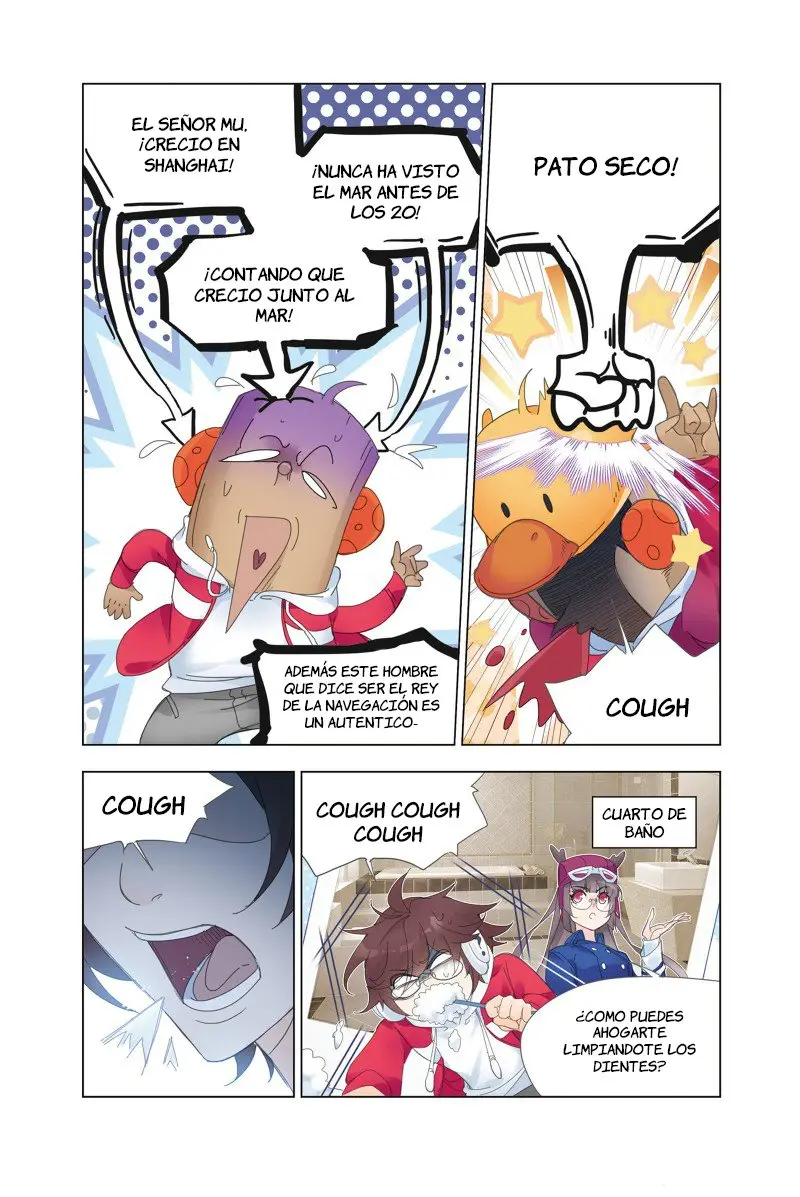 Combat Continent (2011) - Capítulo 249.1 - Página 6 - LectorTMOo