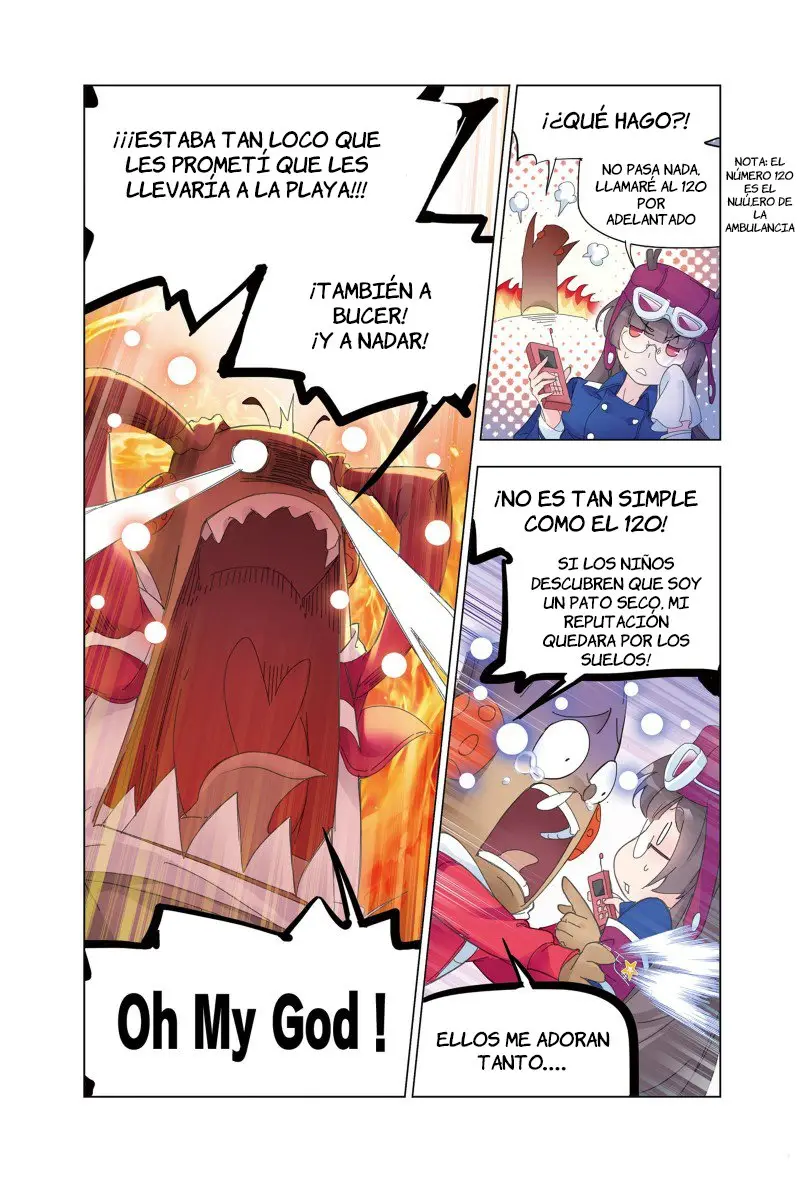 Combat Continent (2011) - Capítulo 249.1 - Página 8 - LectorTMOo