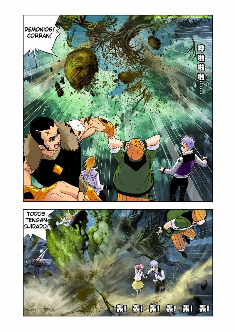 Combat Continent (2011) - Capítulo 25 - Página 15 - LectorTMOo