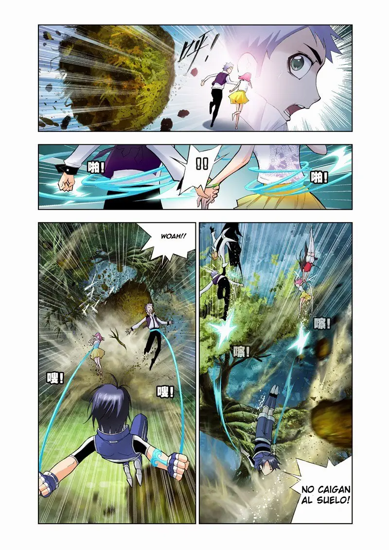 Combat Continent (2011) - Capítulo 25 - Página 16 - LectorTMOo