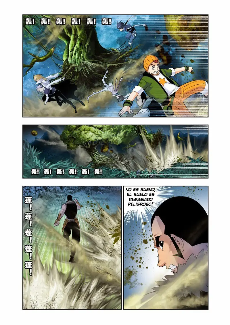 Combat Continent (2011) - Capítulo 25 - Página 17 - LectorTMOo