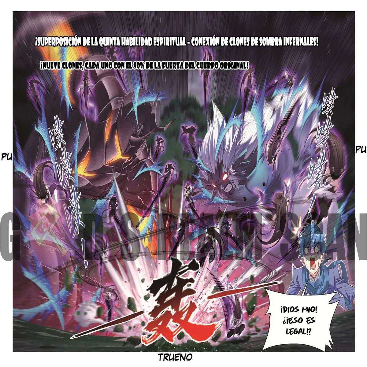 Combat Continent (2011) - Capítulo 255 - Página 5 - LectorTMOo
