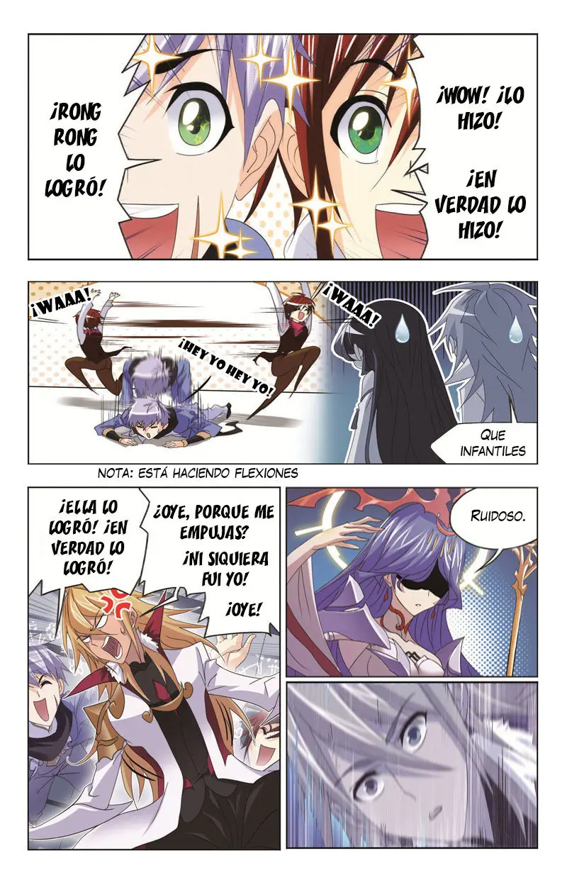 Combat Continent (2011) - Capítulo 259 - Página 22 - LectorTMOo
