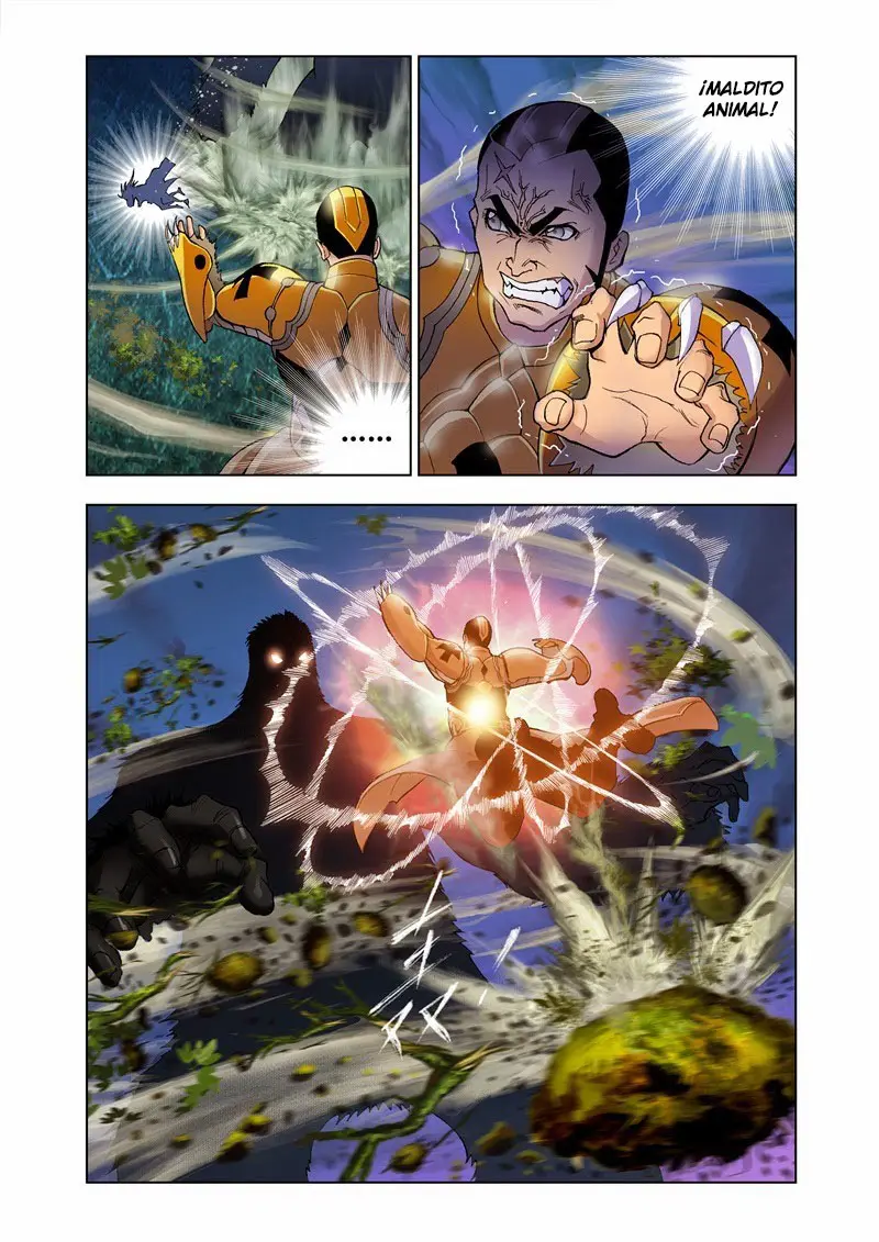 Combat Continent (2011) - Capítulo 26 - Página 22 - LectorTMOo