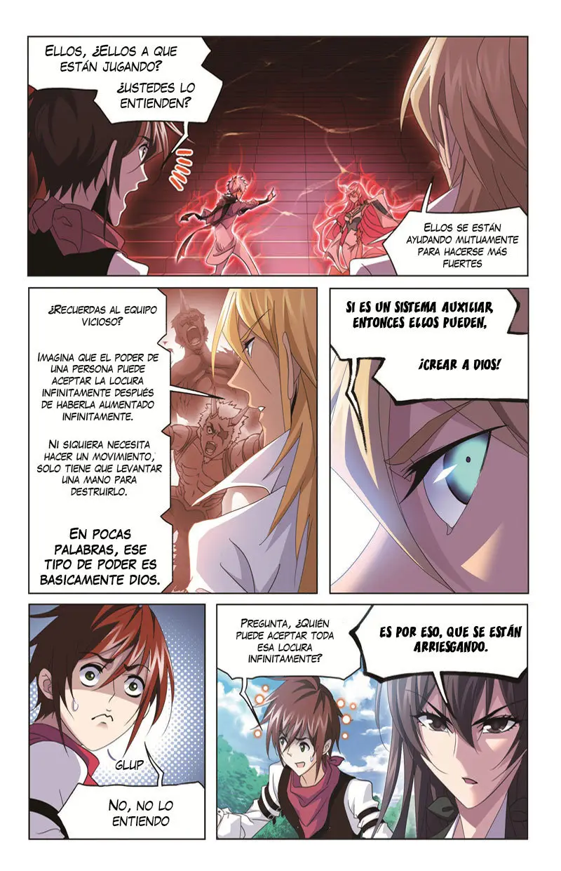 Combat Continent (2011) - Capítulo 260 - Página 16 - LectorTMOo