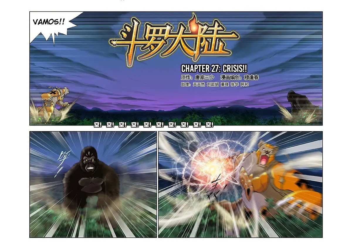 Combat Continent (2011) - Capítulo 27 - Página 4 - LectorTMOo