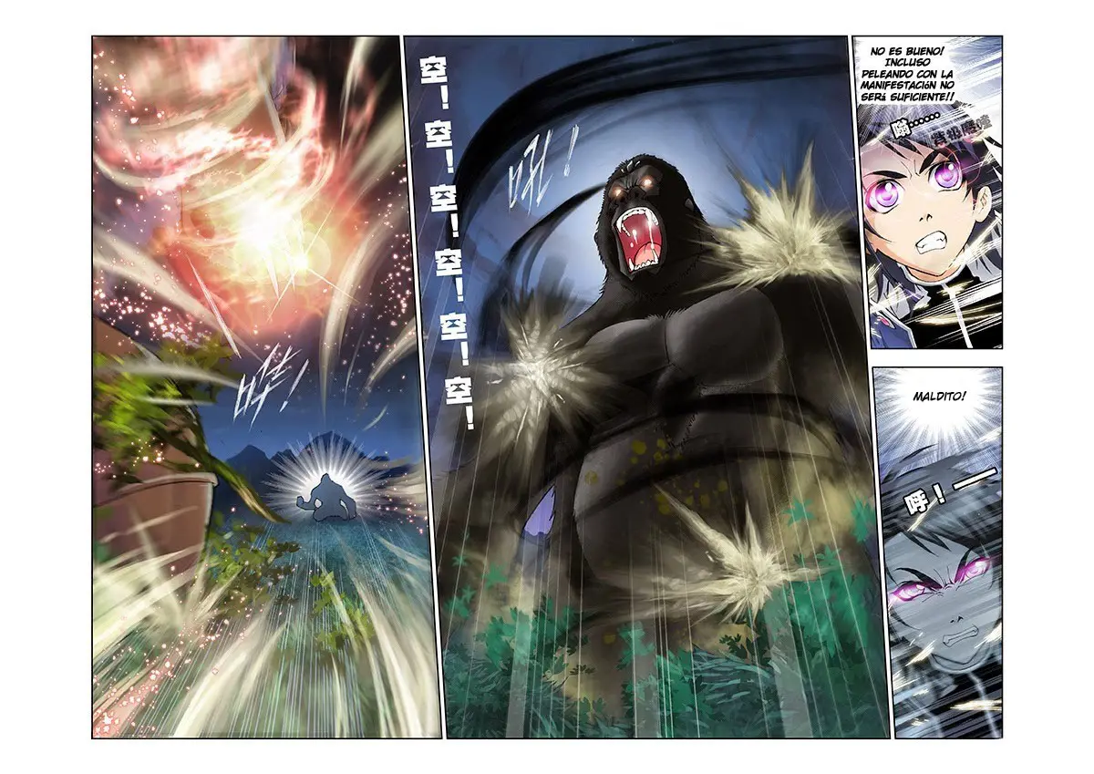 Combat Continent (2011) - Capítulo 27 - Página 7 - LectorTMOo