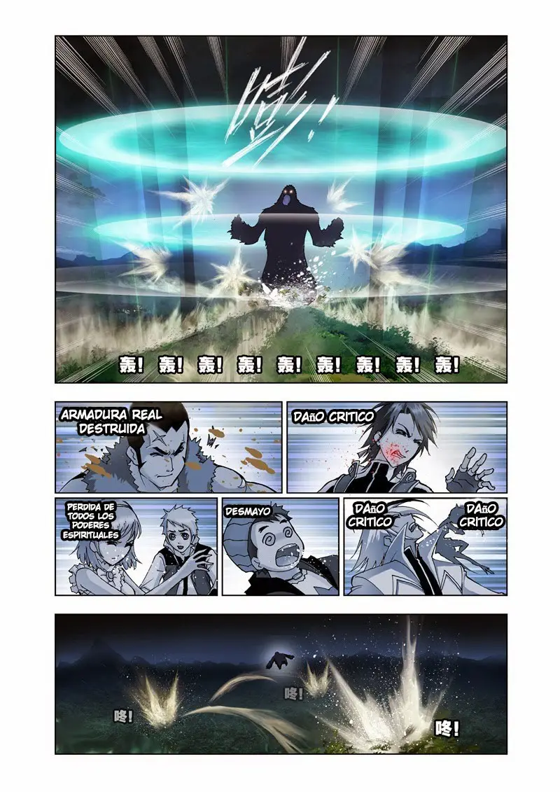 Combat Continent (2011) - Capítulo 27 - Página 21 - LectorTMOo