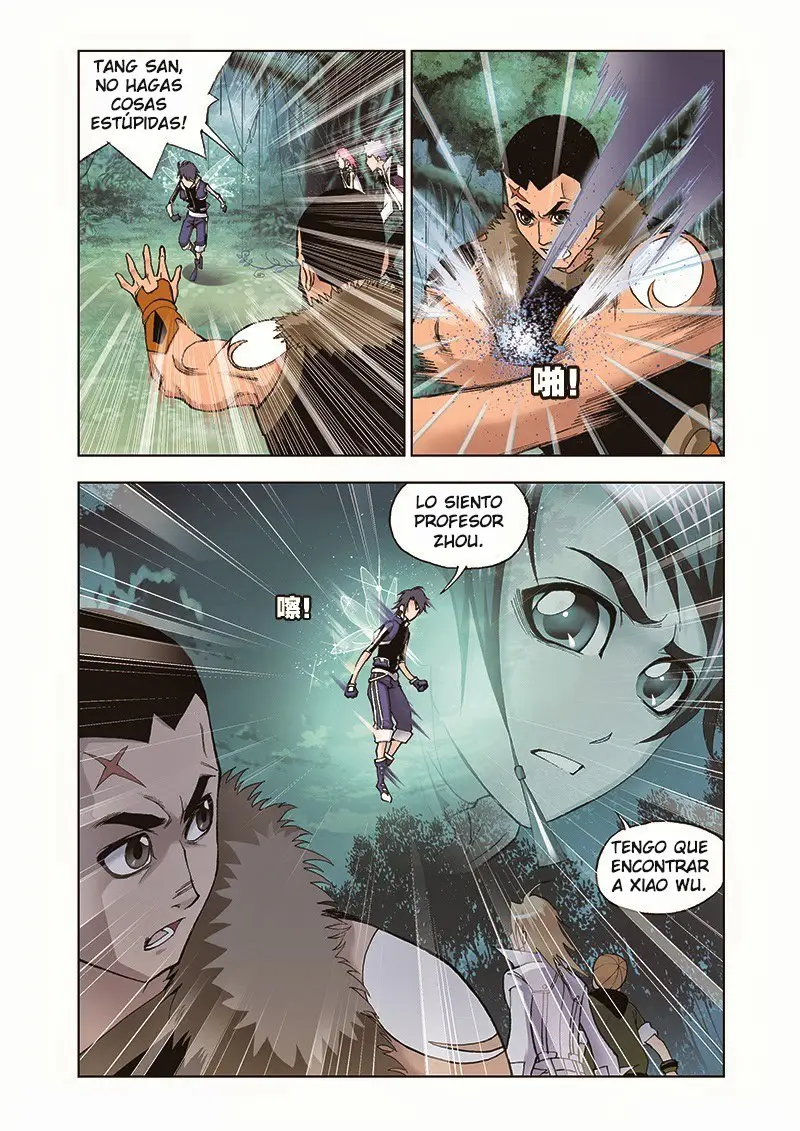 Combat Continent (2011) - Capítulo 28 - Página 16 - LectorTMOo