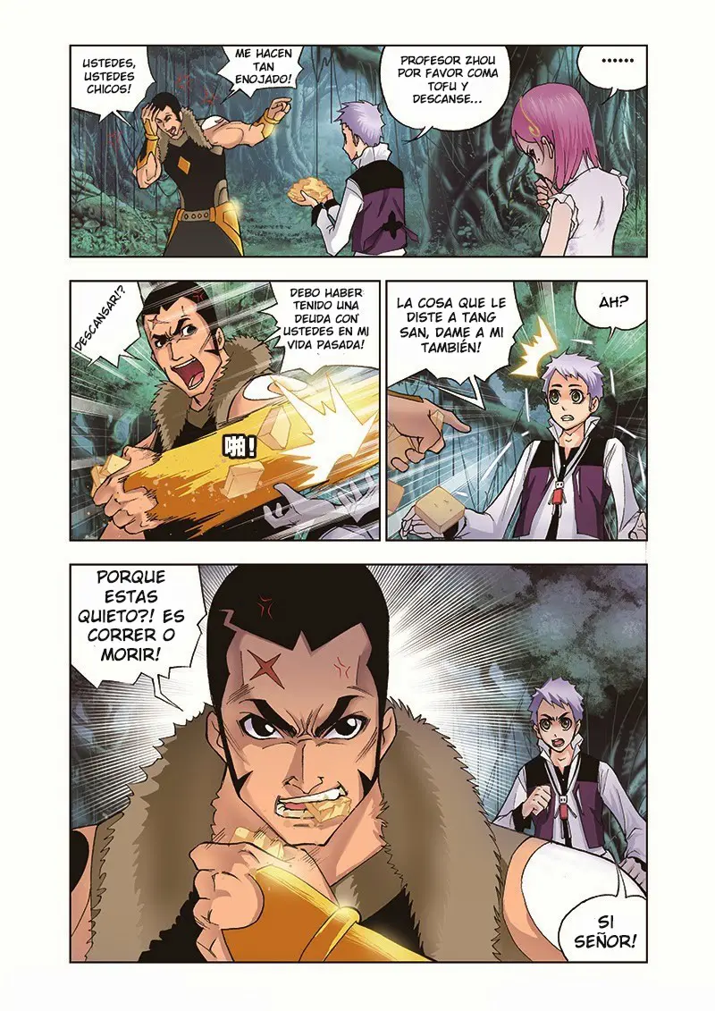 Combat Continent (2011) - Capítulo 28 - Página 18 - LectorTMOo