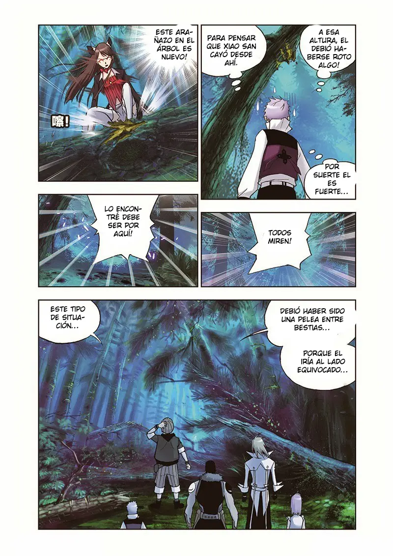 Combat Continent (2011) - Capítulo 30 - Página 6 - LectorTMOo