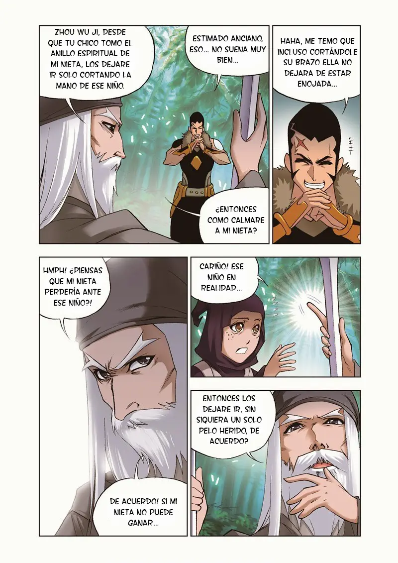 Combat Continent (2011) - Capítulo 32 - Página 12 - LectorTMOo