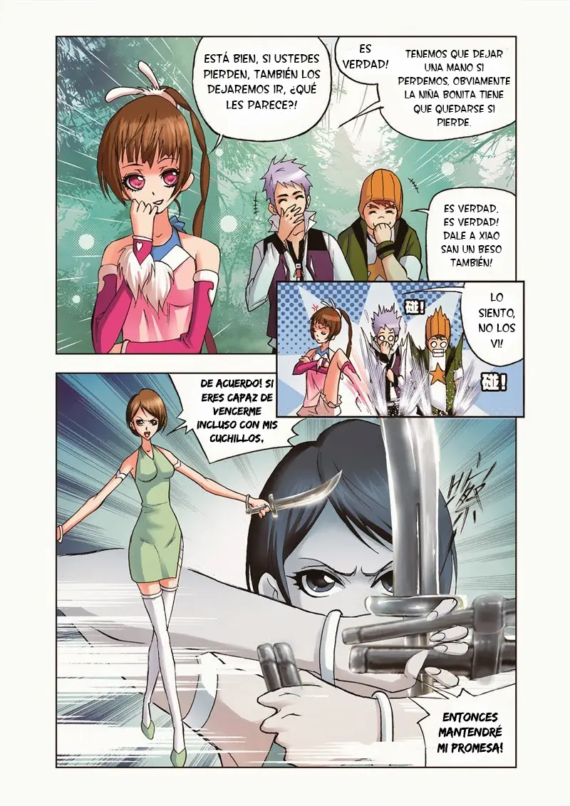 Combat Continent (2011) - Capítulo 32 - Página 13 - LectorTMOo