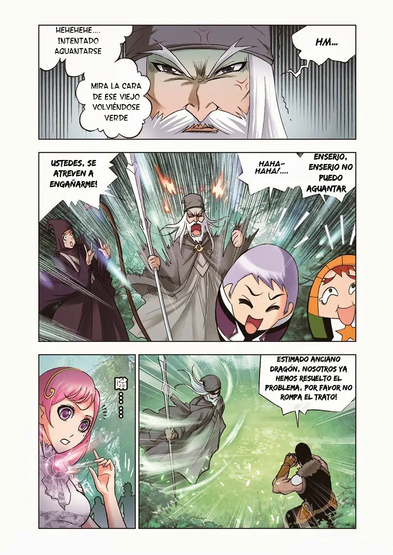 Combat Continent (2011) - Capítulo 32 - Página 24 - LectorTMOo