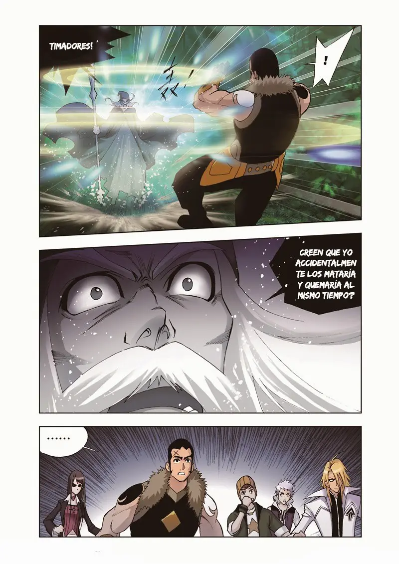 Combat Continent (2011) - Capítulo 32 - Página 25 - LectorTMOo