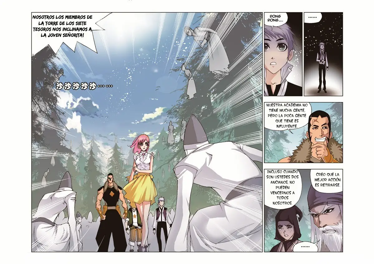 Combat Continent (2011) - Capítulo 32 - Página 27 - LectorTMOo