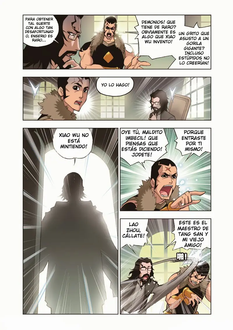 Combat Continent (2011) - Capítulo 33 - Página 19 - LectorTMOo