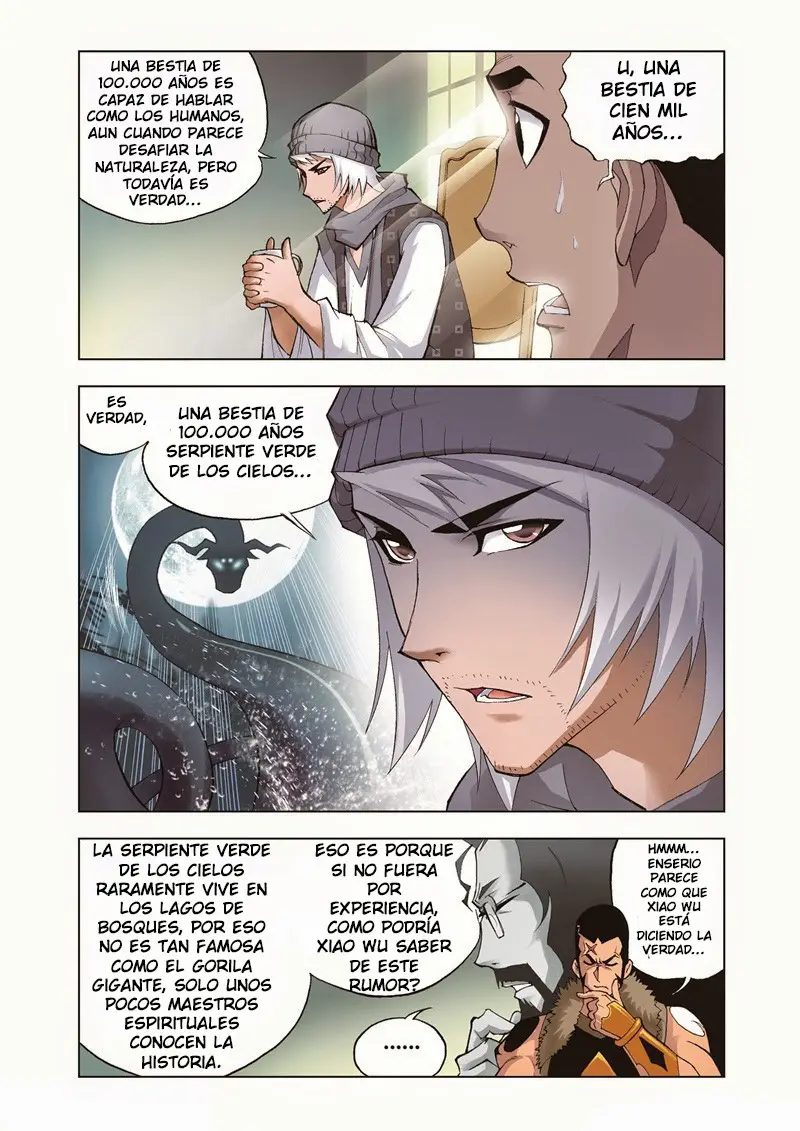 Combat Continent (2011) - Capítulo 33 - Página 25 - LectorTMOo