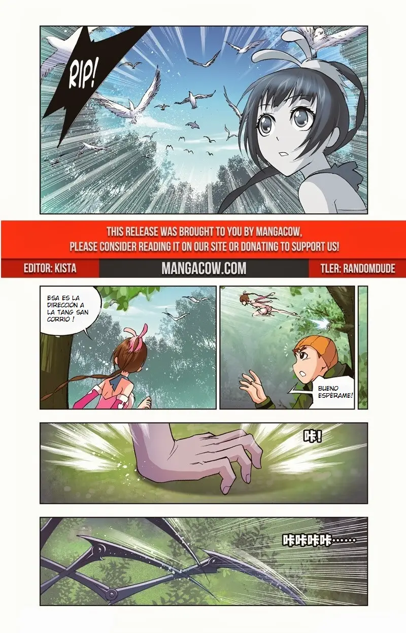 Combat Continent (2011) - Capítulo 35 - Página 5 - LectorTMOo