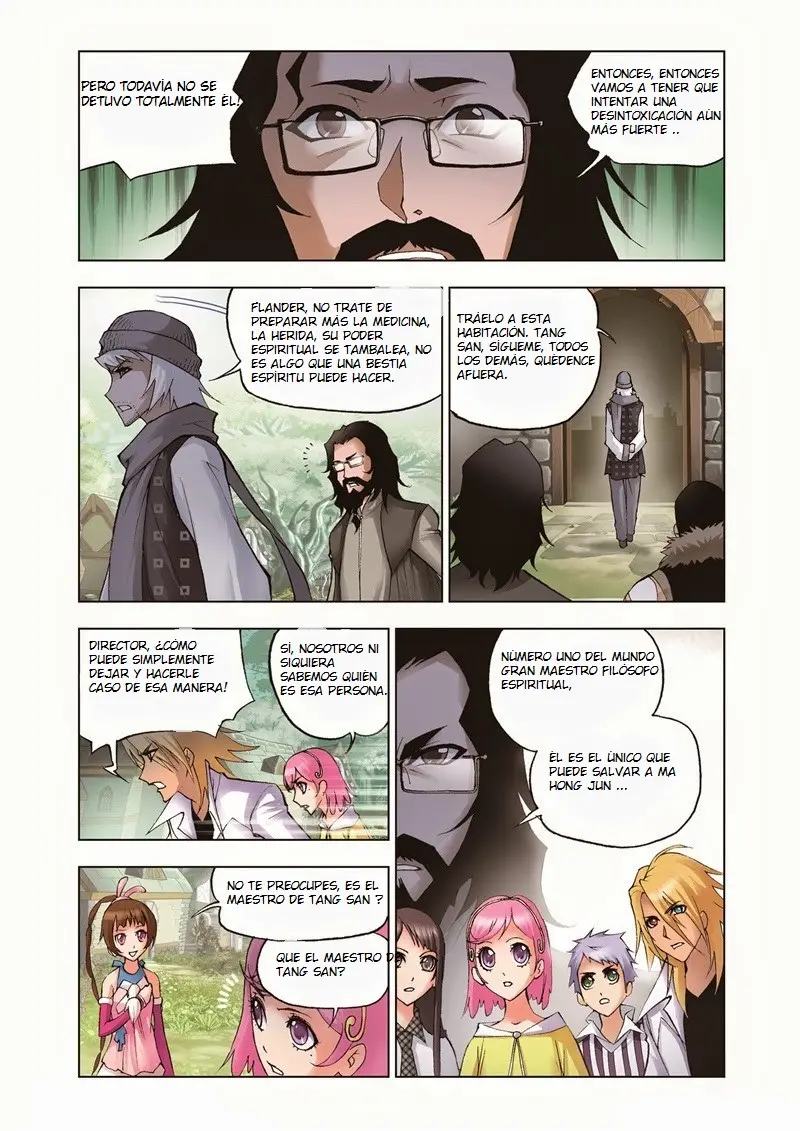 Combat Continent (2011) - Capítulo 35 - Página 16 - LectorTMOo