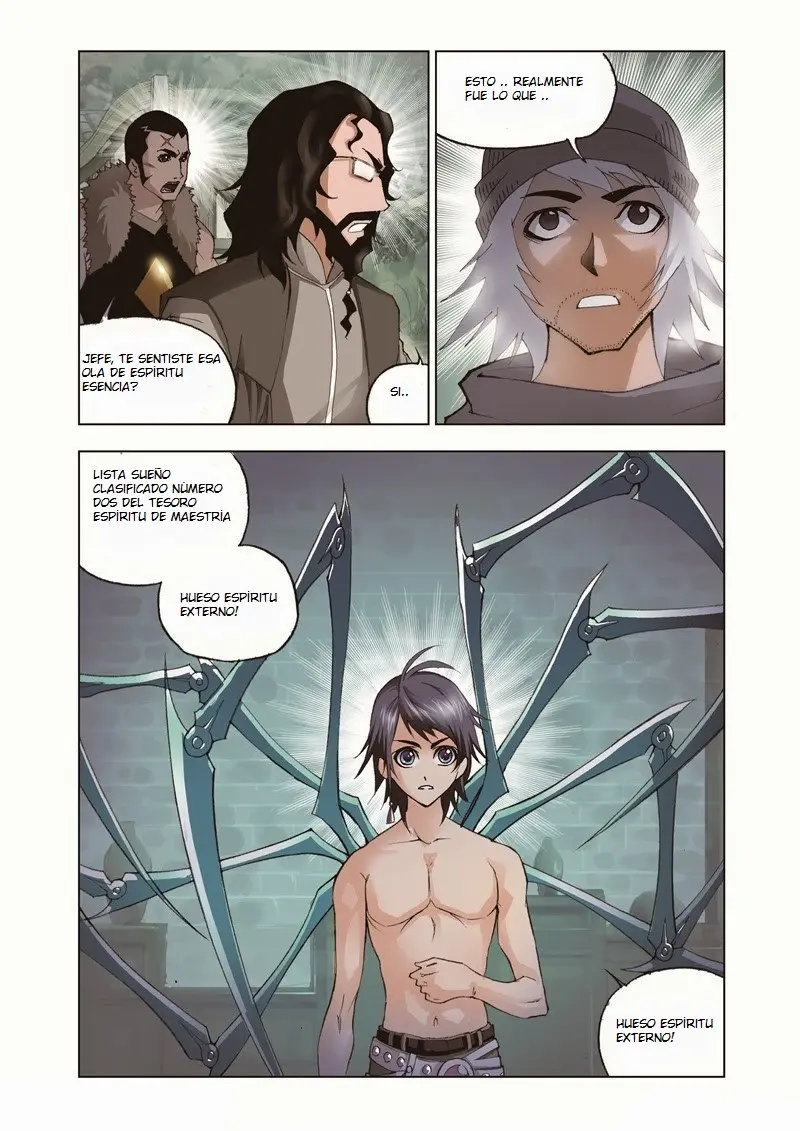 Combat Continent (2011) - Capítulo 35 - Página 19 - LectorTMOo