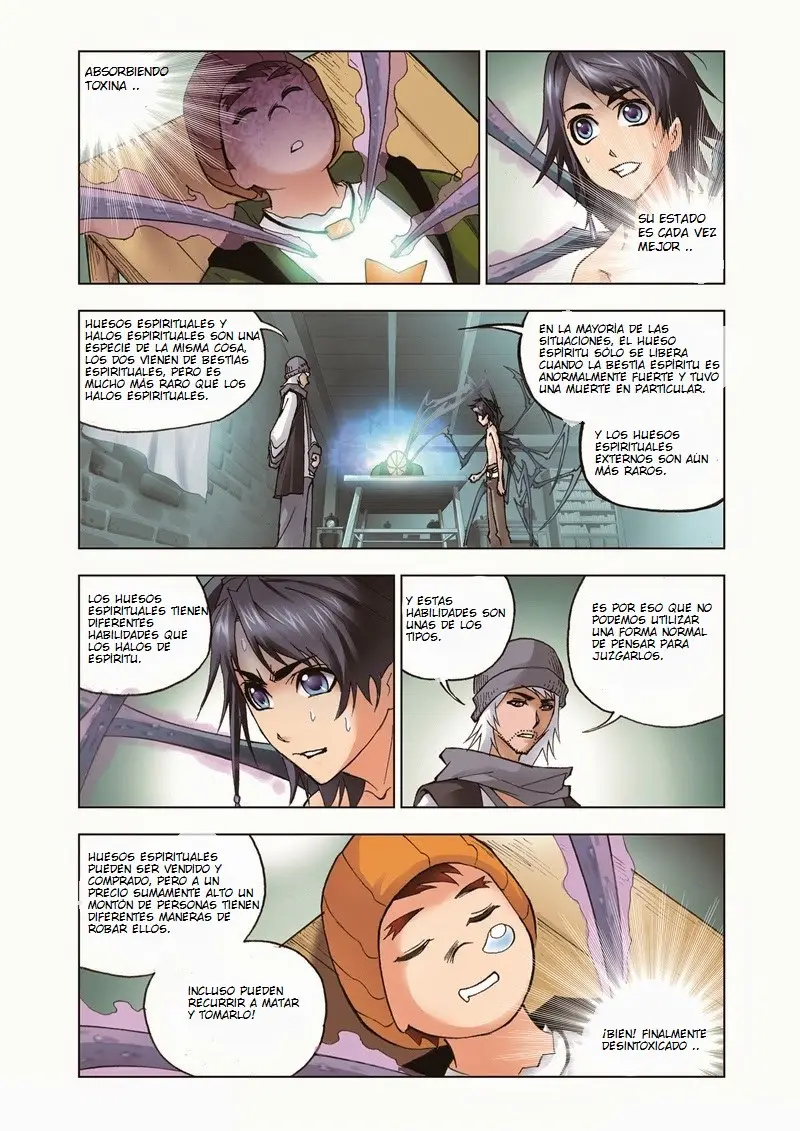 Combat Continent (2011) - Capítulo 35 - Página 22 - LectorTMOo