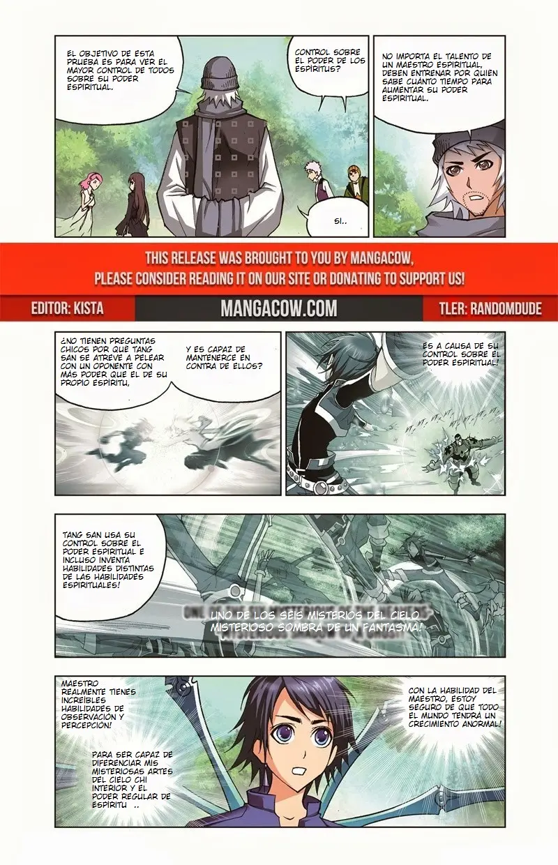Combat Continent (2011) - Capítulo 36 - Página 7 - LectorTMOo