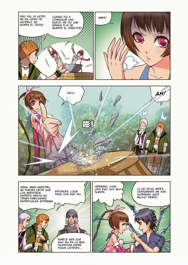 Combat Continent (2011) - Capítulo 36 - Página 10 - LectorTMOo