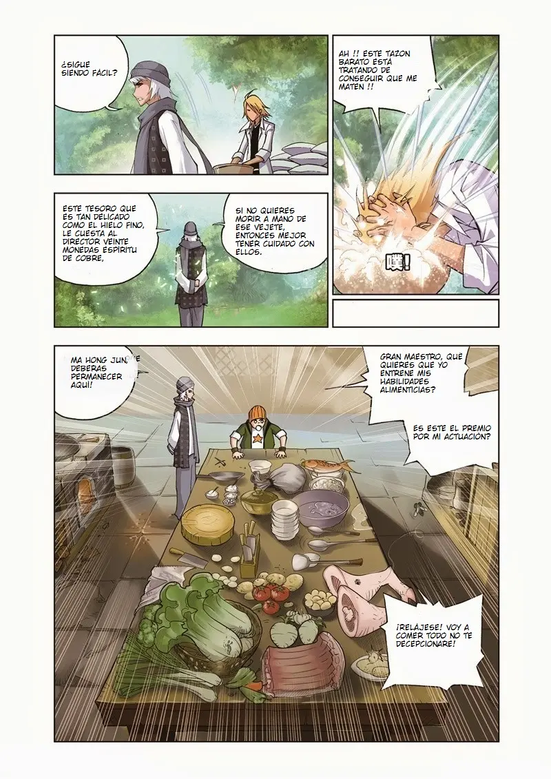 Combat Continent (2011) - Capítulo 36 - Página 15 - LectorTMOo