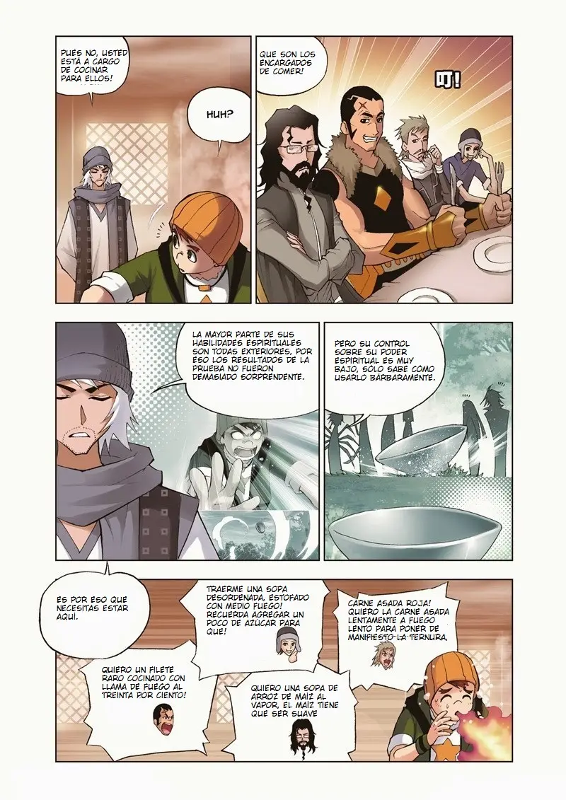 Combat Continent (2011) - Capítulo 36 - Página 16 - LectorTMOo