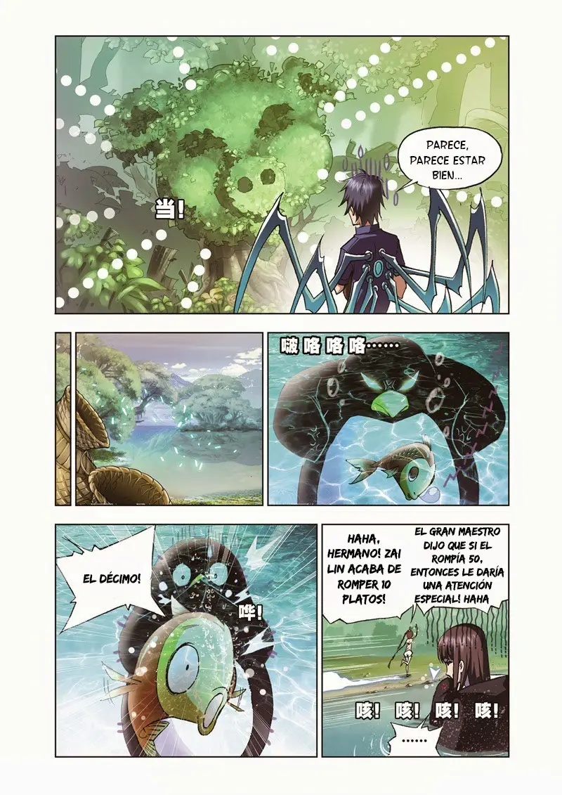 Combat Continent (2011) - Capítulo 37 - Página 8 - LectorTMOo