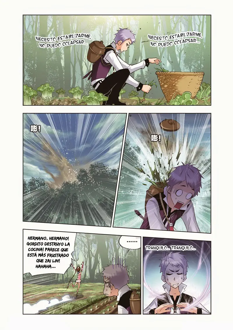 Combat Continent (2011) - Capítulo 37 - Página 9 - LectorTMOo