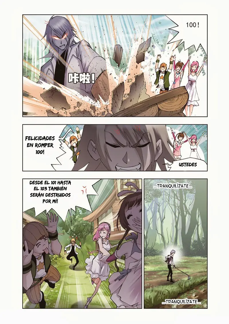 Combat Continent (2011) - Capítulo 37 - Página 17 - LectorTMOo