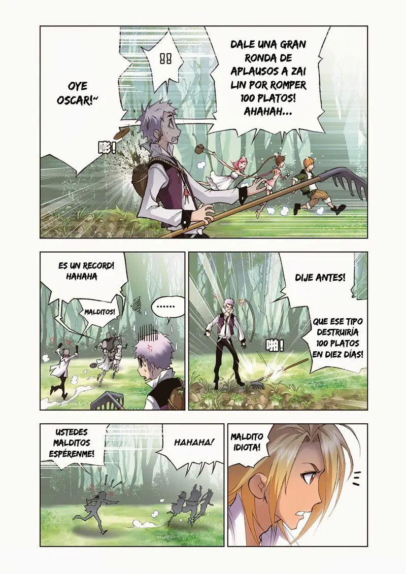 Combat Continent (2011) - Capítulo 37 - Página 18 - LectorTMOo