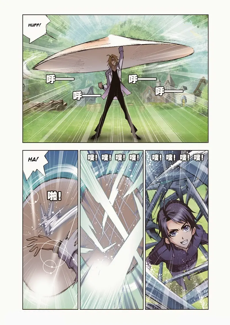 Combat Continent (2011) - Capítulo 38 - Página 4 - LectorTMOo
