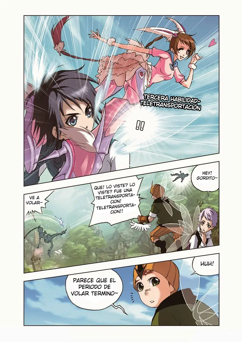 Combat Continent (2011) - Capítulo 38 - Página 25 - LectorTMOo