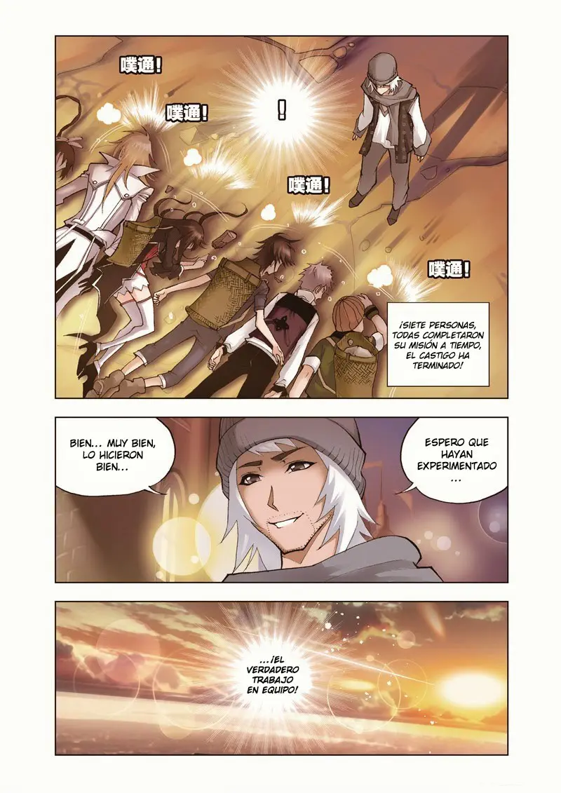 Combat Continent (2011) - Capítulo 39 - Página 28 - LectorTMOo