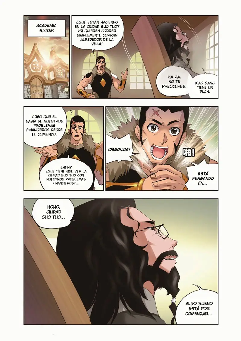 Combat Continent (2011) - Capítulo 39 - Página 29 - LectorTMOo