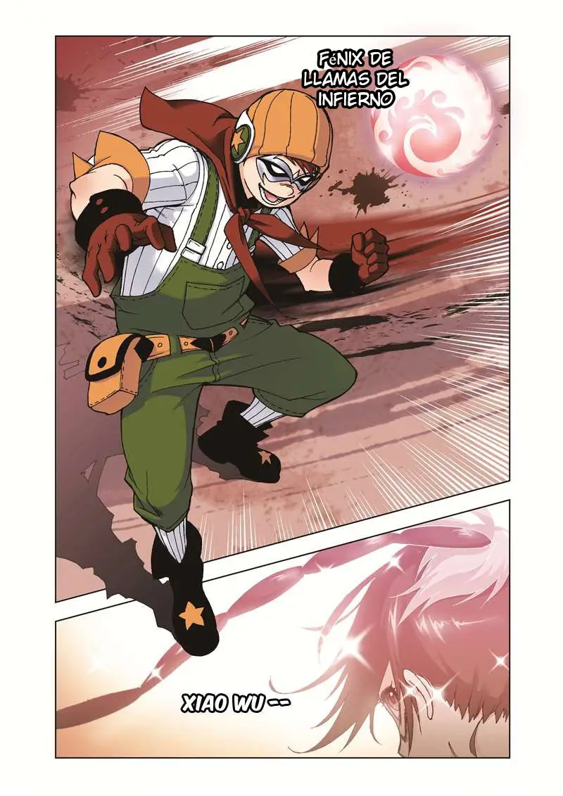 Combat Continent (2011) - Capítulo 40 - Página 21 - LectorTMOo