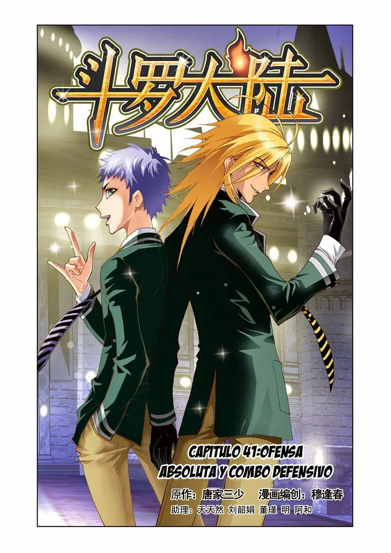 Combat Continent (2011) - Capítulo 41 - Página 3 - LectorTMOo