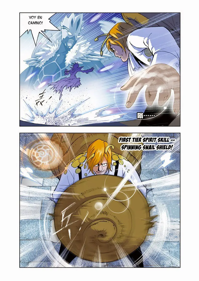 Combat Continent (2011) - Capítulo 41 - Página 19 - LectorTMOo
