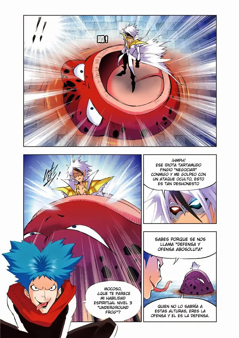 Combat Continent (2011) - Capítulo 42 - Página 9 - LectorTMOo