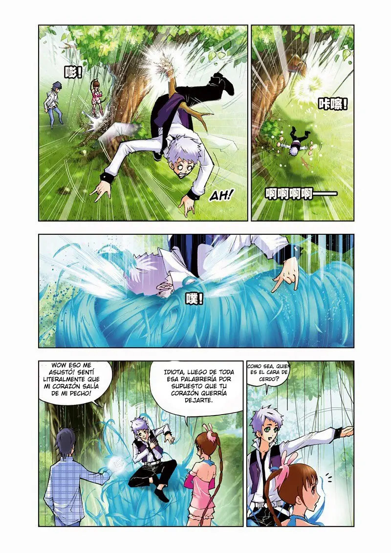 Combat Continent (2011) - Capítulo 43 - Página 8 - LectorTMOo